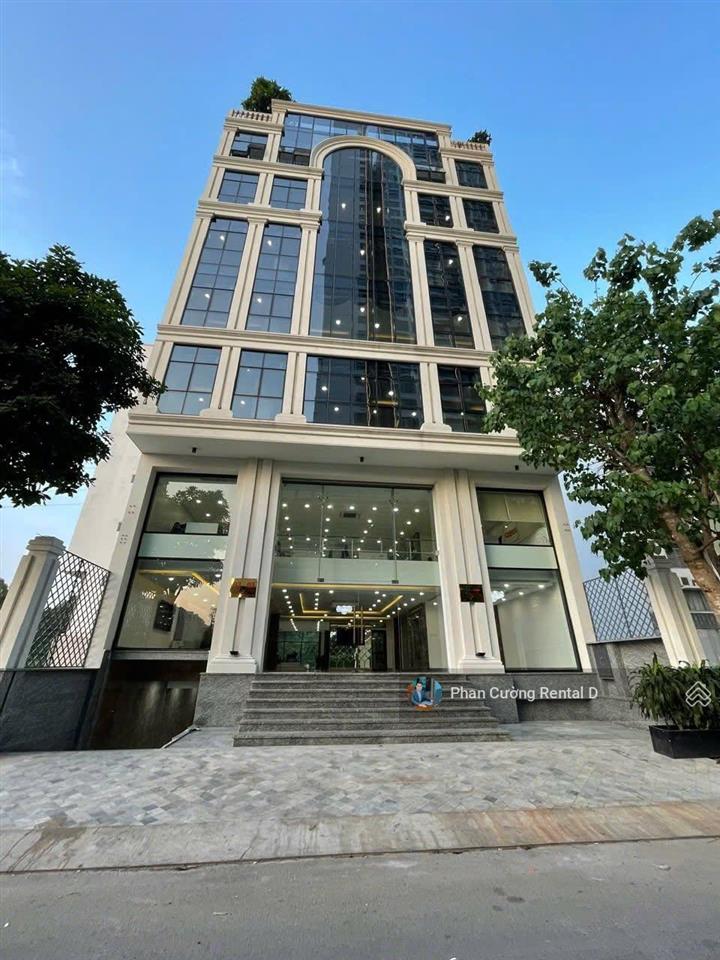Cho thuê tòa nhà 1.100m2 | kc 7 tầng thang máy, ngay rita võ an phú, vị trí đẹp dễ nhận diện brand