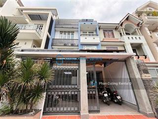 Cho thuê biệt thự khu 280 lương định của, quận 2, 4 tầng 5pn, nội thất chuẩn văn phòng giá tốt