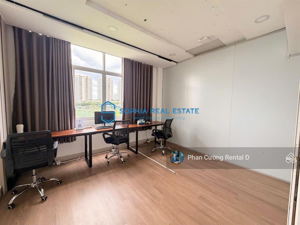 Cho thuê biệt thự khu 280 lương định của, quận 2, 4 tầng 5pn, nội thất chuẩn văn phòng giá tốt