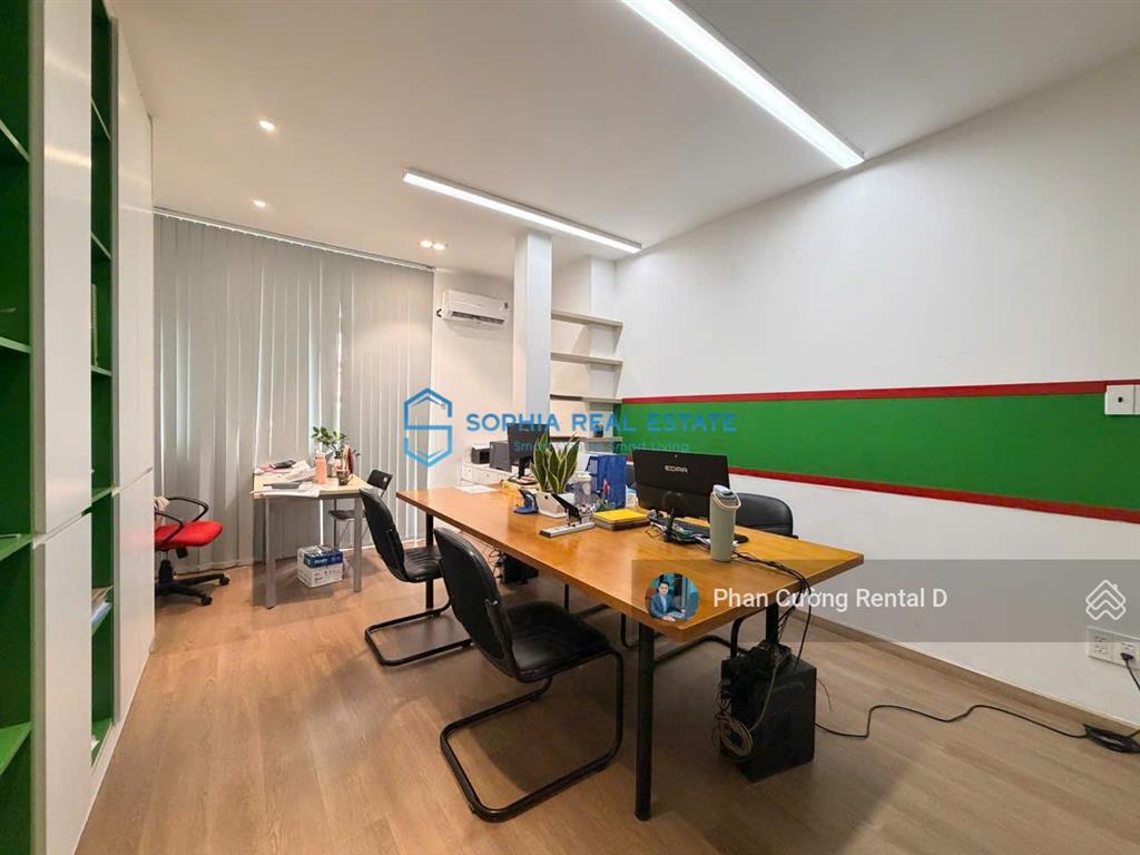 Cho thuê biệt thự khu 280 lương định của, quận 2, 4 tầng 5pn, nội thất chuẩn văn phòng giá tốt