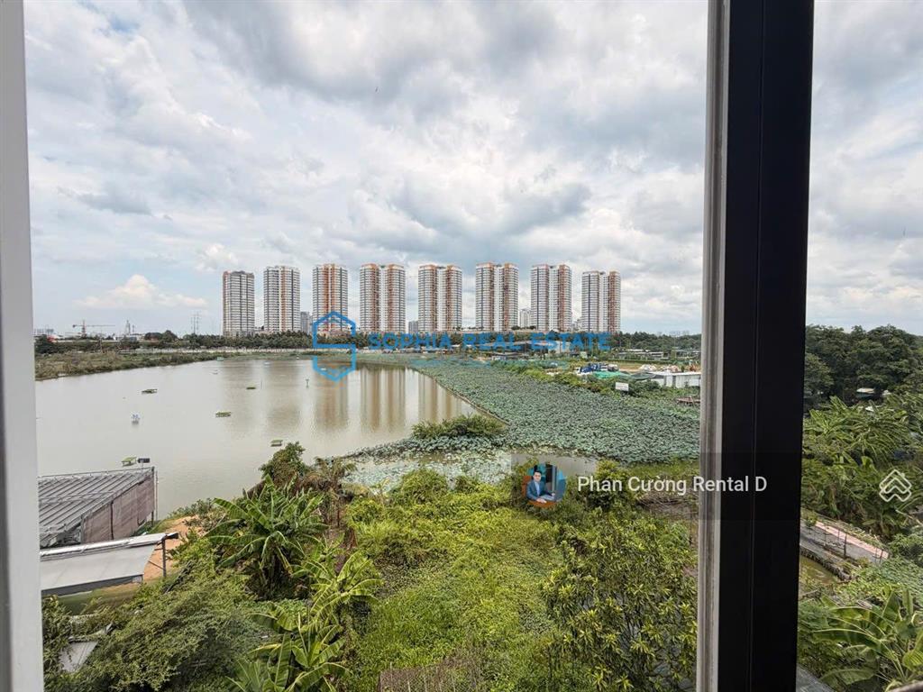 Cho thuê biệt thự khu 280 lương định của, quận 2, 4 tầng 5pn, nội thất chuẩn văn phòng giá tốt