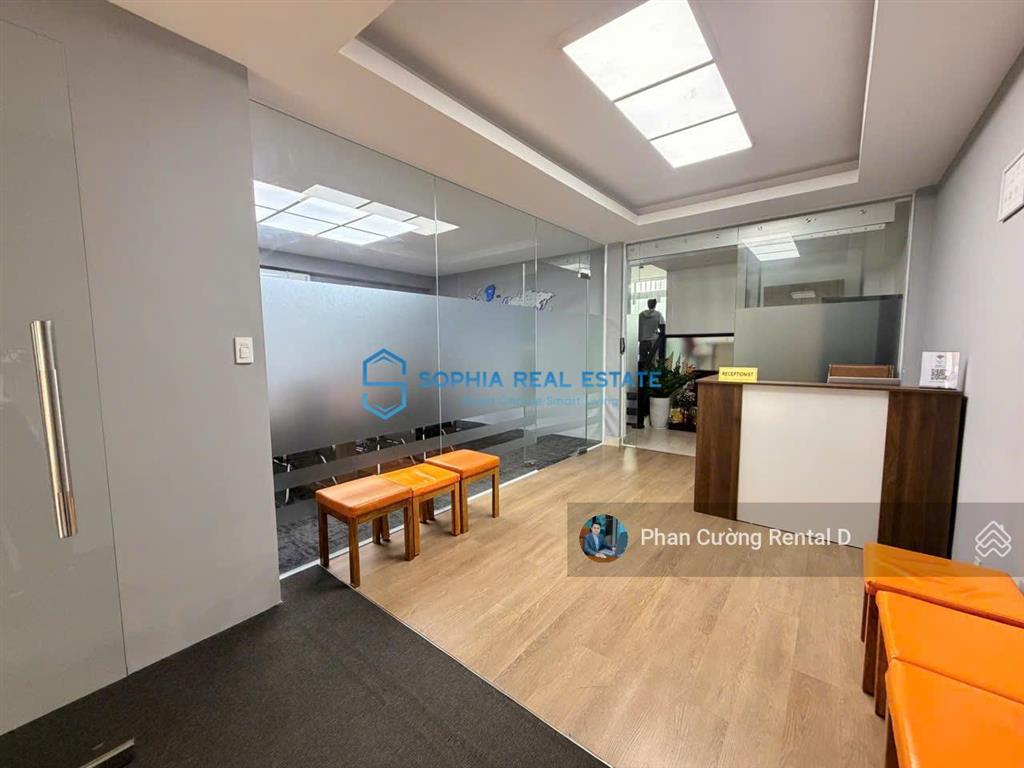 Cho thuê biệt thự khu 280 lương định của, quận 2, 4 tầng 5pn, nội thất chuẩn văn phòng giá tốt