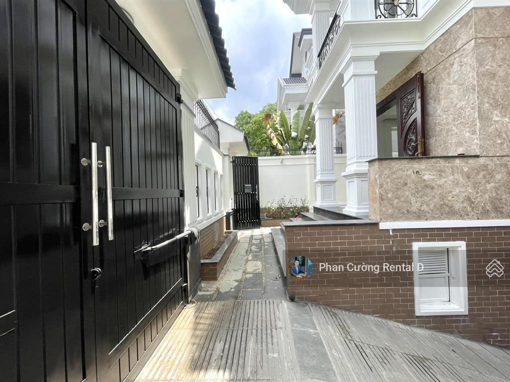 Siêu phẩm! cho thuê villa an phú q2, dt 10x20m hầm 3 tầng, 5 phòng 6wc, vị trí ngay sau mega market