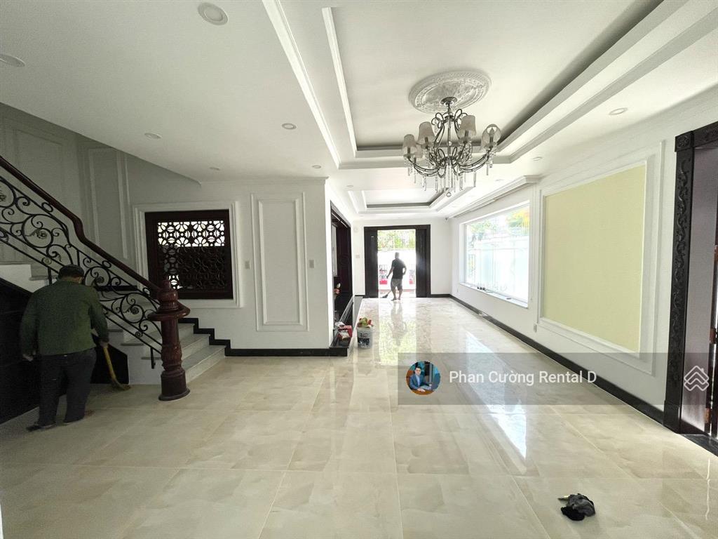 Siêu phẩm! cho thuê villa an phú q2, dt 10x20m hầm 3 tầng, 5 phòng 6wc, vị trí ngay sau mega market