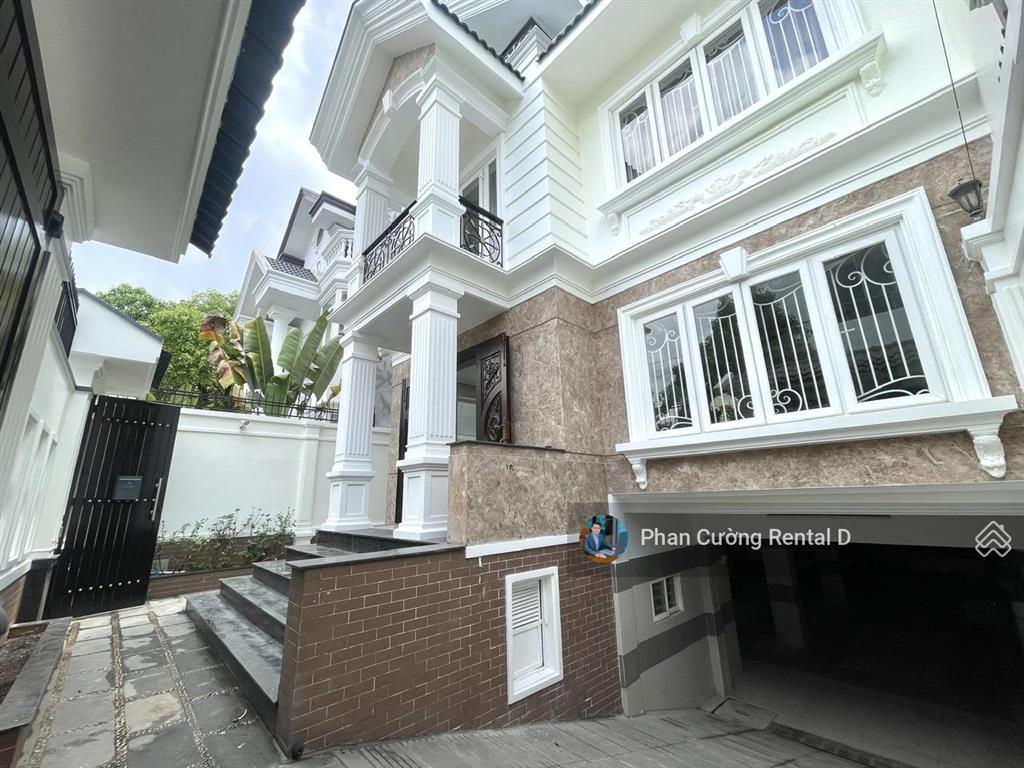 Siêu phẩm! cho thuê villa an phú q2, dt 10x20m hầm 3 tầng, 5 phòng 6wc, vị trí ngay sau mega market