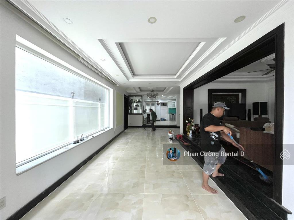 Siêu phẩm! cho thuê villa an phú q2, dt 10x20m hầm 3 tầng, 5 phòng 6wc, vị trí ngay sau mega market