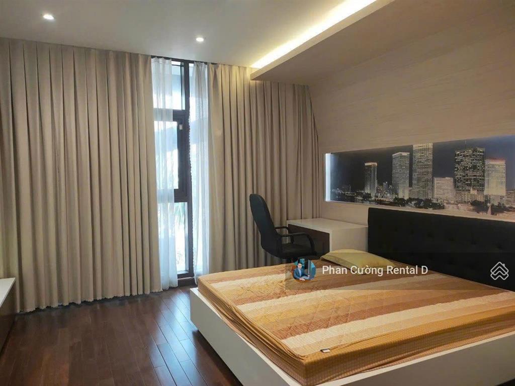 Cho thuê biệt thự full nội thất, ngay công viên cao đức lân | hầm 3 tầng, 4pn 5wc, thiết kế đẹp
