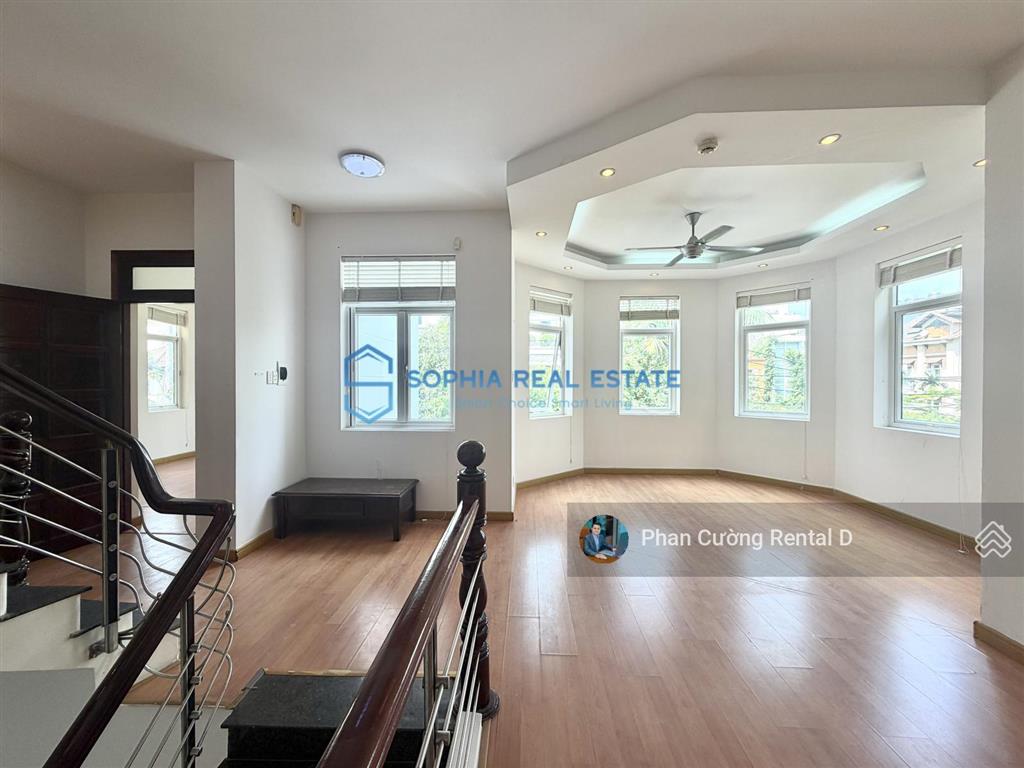 Cho thuê villa nguyễn văn hưởng ngay trường bis thảo điền | 6pn | hồ bơi | giá chỉ 91tr/th