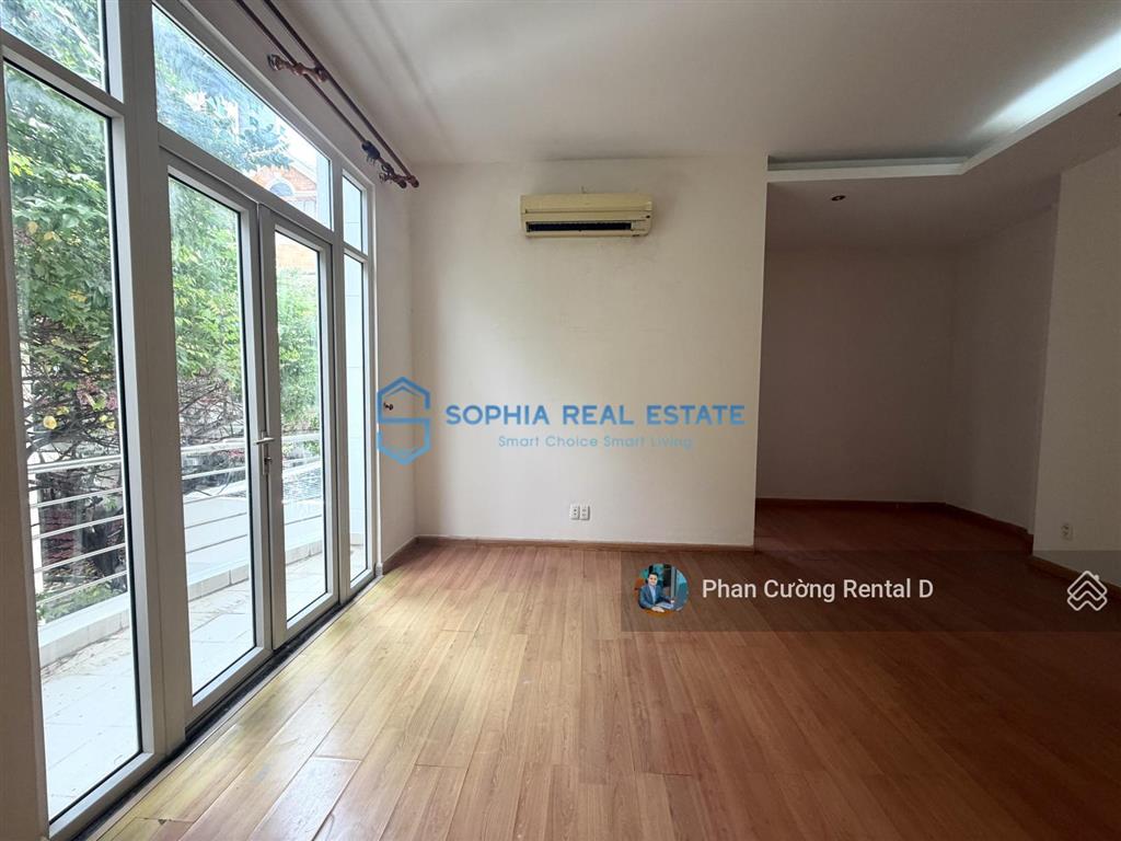 Cho thuê villa nguyễn văn hưởng ngay trường bis thảo điền | 6pn | hồ bơi | giá chỉ 91tr/th