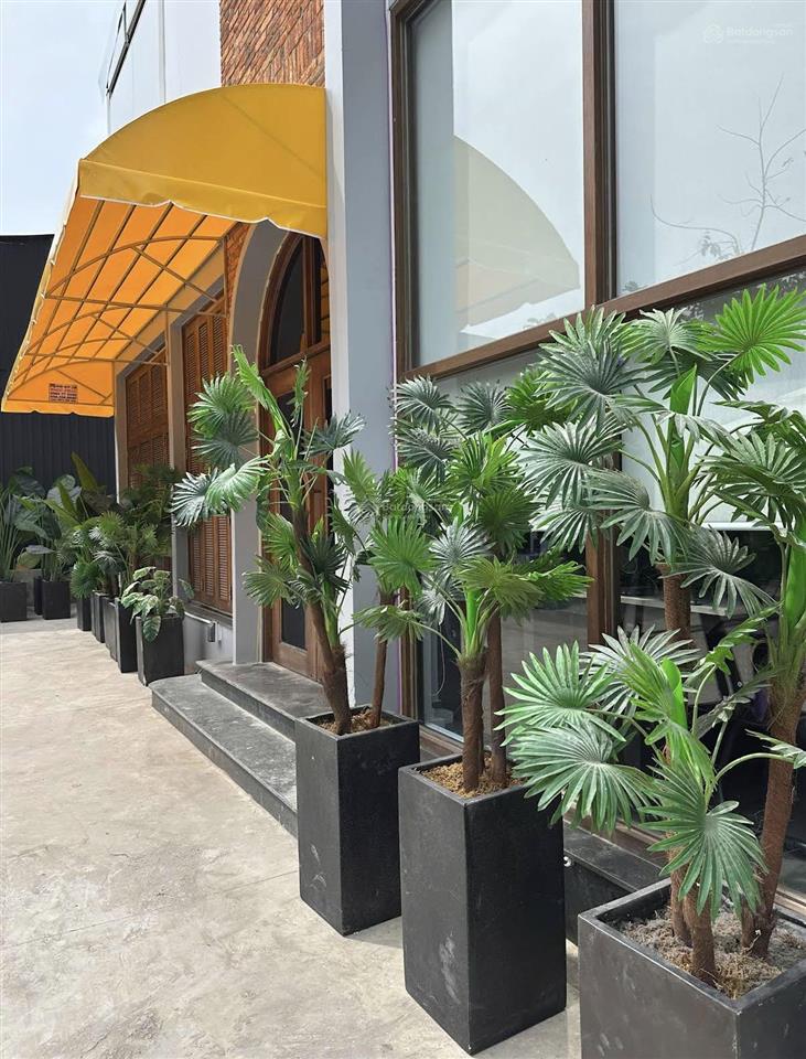 # siêu phẩm! mặt bằng kinh doanh ngay nguyễn văn hưởng 21x18m | trệt + 1 lầu sân vườn rộng dễ setup