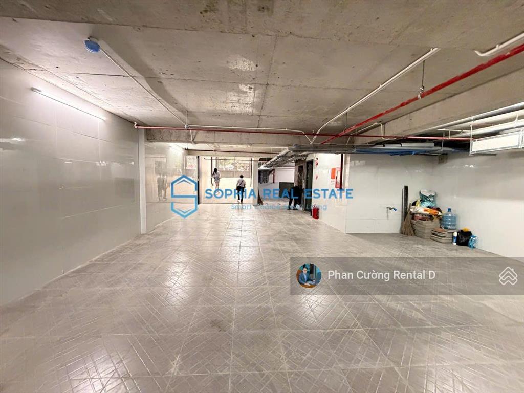 Cho thuê tòa nhà ngay trương văn bang | gần 1100m2 sàn hầm 7 tầng nổi, pccc đầy đủ giá chỉ 160tr/th