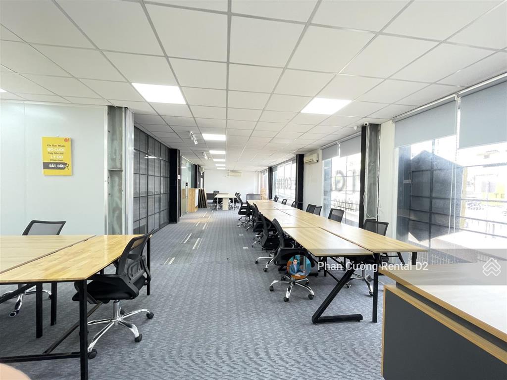 #cho thuê tòa nhà 1.120m2 | kc hầm 6 tầng nổi, thang máy, vị trí gần thảo điền, ga metro cực thuận