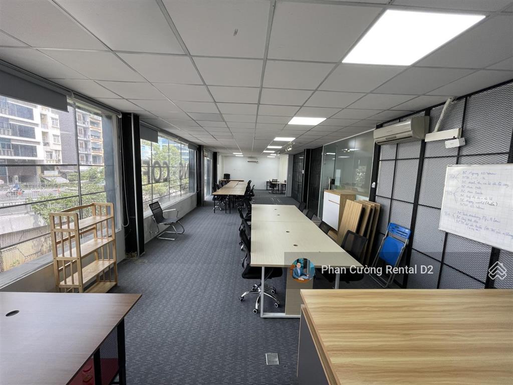 #cho thuê tòa nhà 1.120m2 | kc hầm 6 tầng nổi, thang máy, vị trí gần thảo điền, ga metro cực thuận