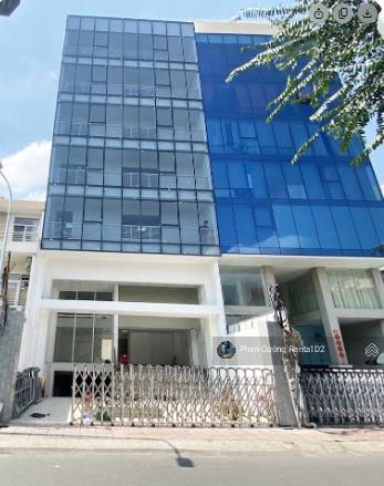 #cho thuê tòa nhà 1.120m2 | kc hầm 6 tầng nổi, thang máy, vị trí gần thảo điền, ga metro cực thuận