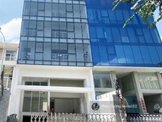 #cho thuê tòa nhà 1.120m2 | kc hầm 6 tầng nổi, thang máy, vị trí gần thảo điền, ga metro cực thuận