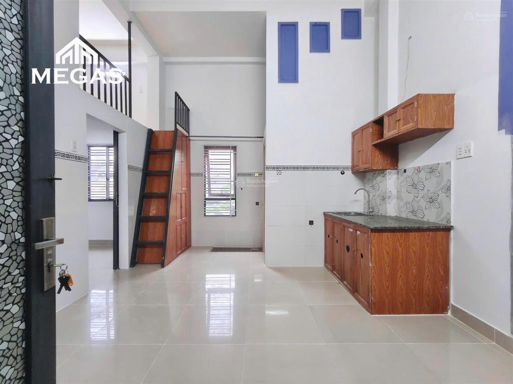 Căn hộ 1 pn riêng + 1 gác full nội thất ngay lê văn việt  man thiện  khu cnc  ngã tư thủ đức
