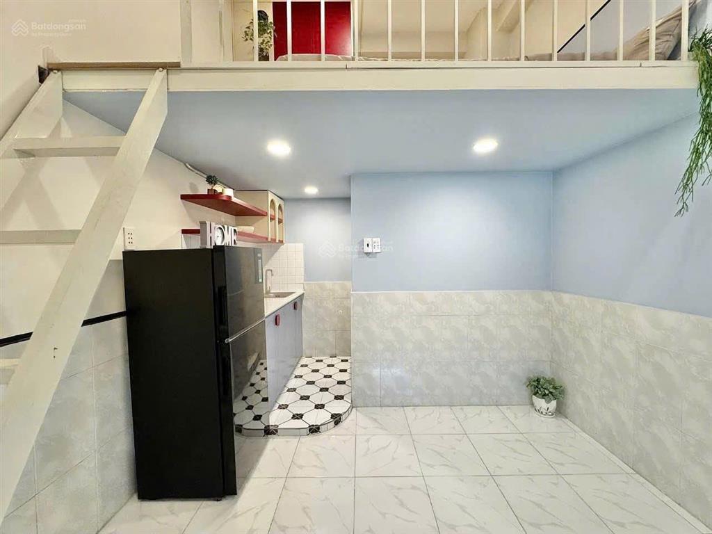 Cho thuê phòng duplex gác cao mới xây ngay giga mall  phạm văn đồng  cầu bình lợi  hiệp bình