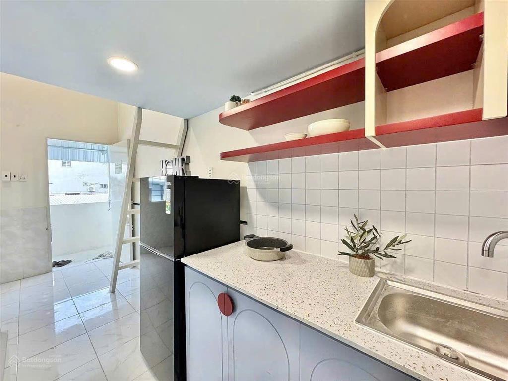 Cho thuê phòng duplex gác cao mới xây ngay giga mall  phạm văn đồng  cầu bình lợi  hiệp bình