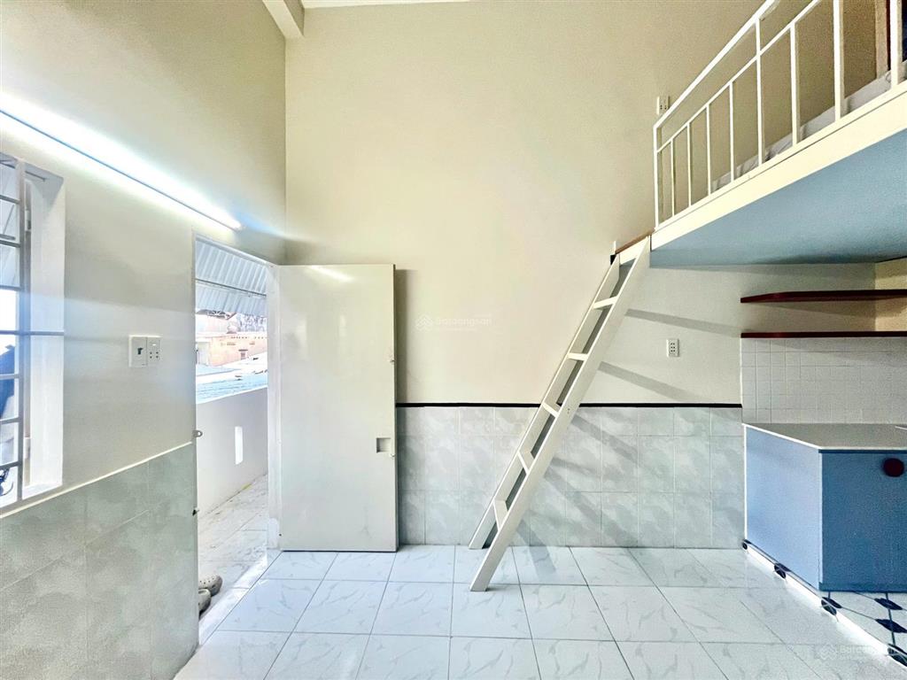 Cho thuê phòng duplex gác cao mới xây ngay giga mall  phạm văn đồng  cầu bình lợi  hiệp bình