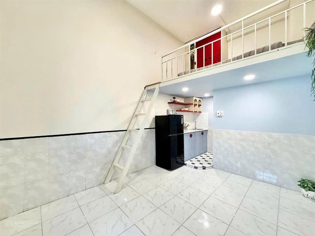 Cho thuê phòng duplex gác cao mới xây ngay giga mall  phạm văn đồng  cầu bình lợi  hiệp bình