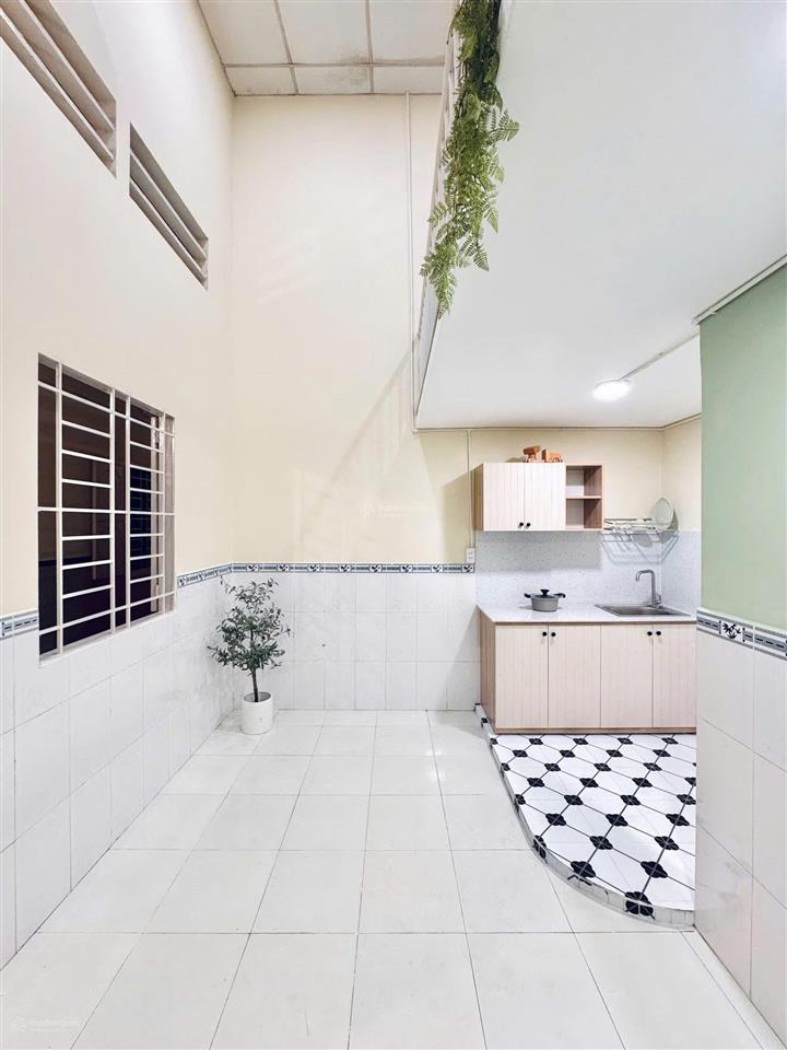 Cho thuê phòng duplex gác cao full nội thất ngay ngã tư bình thái  đặng văn bi  ga metro  xn