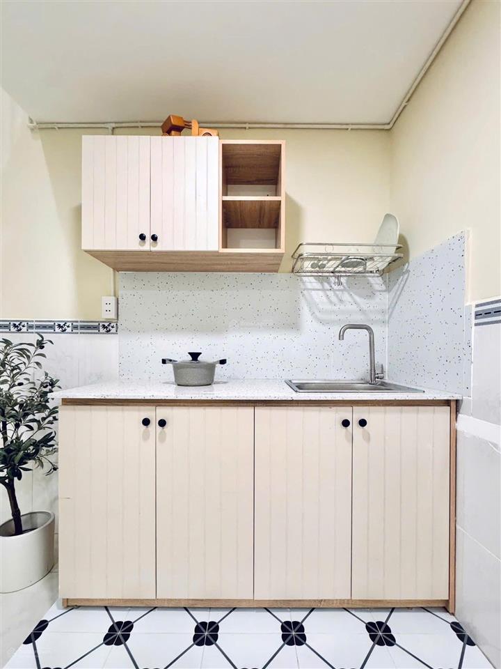 Cho thuê phòng duplex gác cao full nội thất ngay ngã tư bình thái  đặng văn bi  ga metro  xn