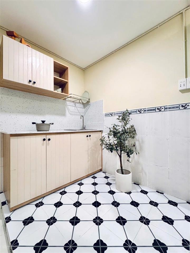 Cho thuê phòng duplex gác cao full nội thất ngay ngã tư bình thái  đặng văn bi  ga metro  xn