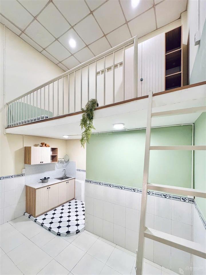 Cho thuê phòng duplex gác cao full nội thất ngay ngã tư bình thái  đặng văn bi  ga metro  xn