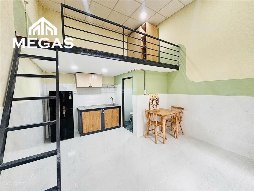 Cho thuê phòng duplex gác cao rộng rãi ngay phạm văn đồng  giga mall  cầu bình lợi  đh luật cs2