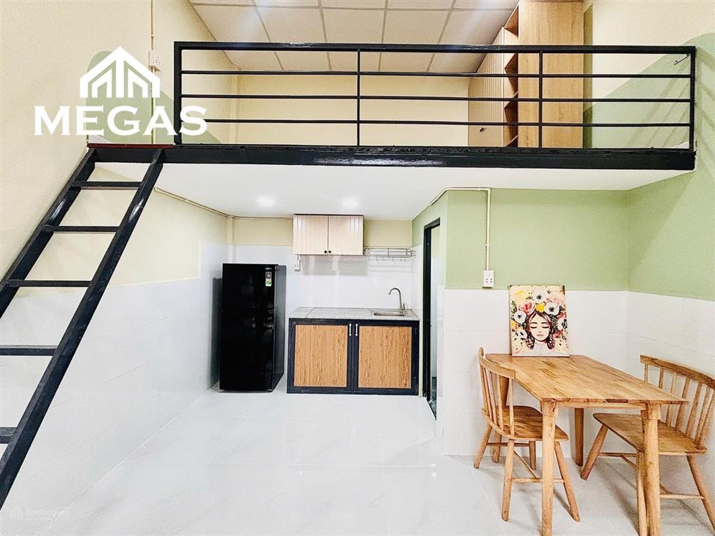 Cho thuê phòng duplex gác cao rộng rãi ngay phạm văn đồng  giga mall  cầu bình lợi  đh luật cs2