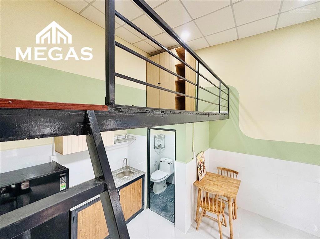 Cho thuê phòng duplex gác cao rộng rãi ngay phạm văn đồng  giga mall  cầu bình lợi  đh luật cs2