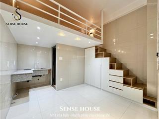 Cho thuê duplex tân bình gác cao  full nội thất, gần đại học văn hiến & đại học công thương