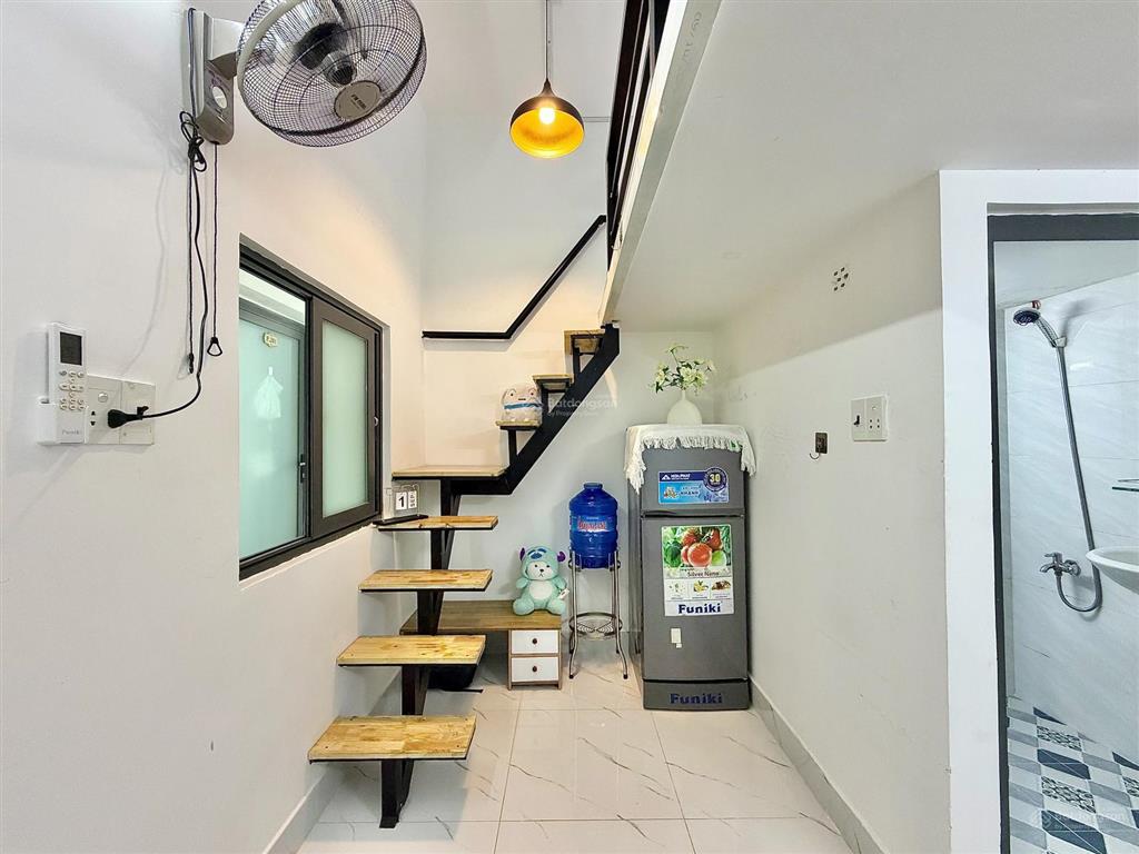 Cho thuê phòng duplex gác cao full nội thất  tân phú gần đh công thương  đh văn hiến  aeon mall
