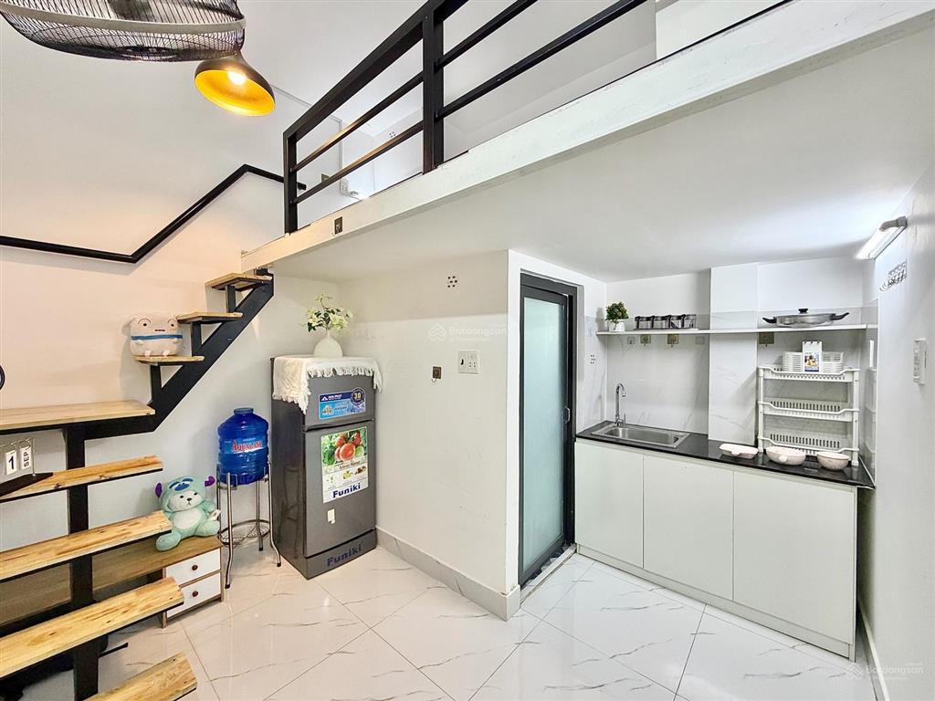 Cho thuê phòng duplex gác cao full nội thất  tân phú gần đh công thương  đh văn hiến  aeon mall