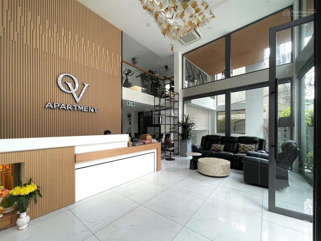 Cho thuê căn hộ 1 phòng ngủ full nội thất máy giặt riêng gần cv lê thị riêng, ngã tư bảy hiền