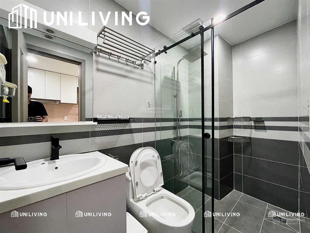 Cho thuê căn hộ 1 phòng ngủ full nội thất máy giặt riêng gần cv lê thị riêng, ngã tư bảy hiền