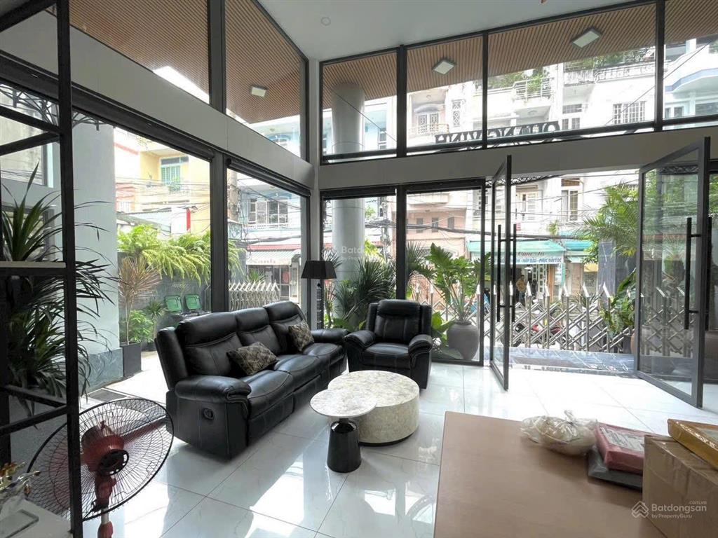 Cho thuê căn hộ 1 phòng ngủ full nội thất máy giặt riêng gần cv lê thị riêng, ngã tư bảy hiền