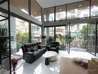 Cho thuê căn hộ 1 phòng ngủ full nội thất máy giặt riêng gần cv lê thị riêng, ngã tư bảy hiền