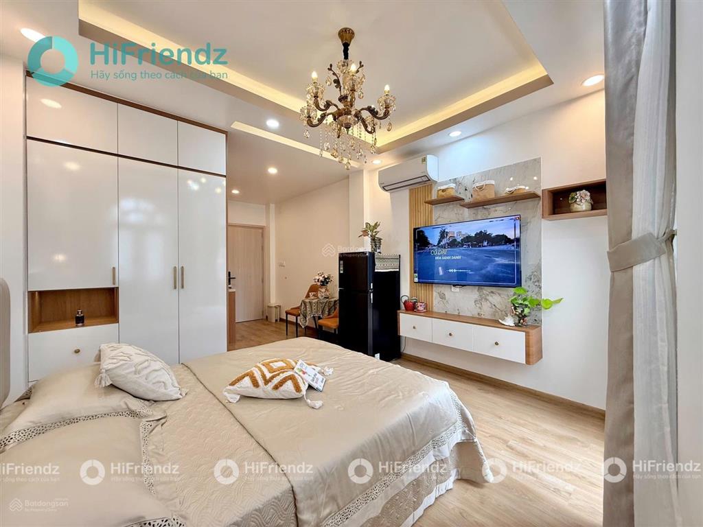 Cho thuê studio full nội thất ban công thoáng mát | phú nhuận
