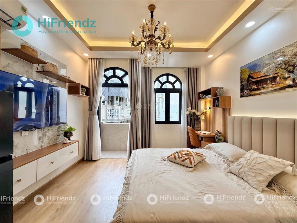 Cho thuê studio full nội thất ban công thoáng mát | phú nhuận