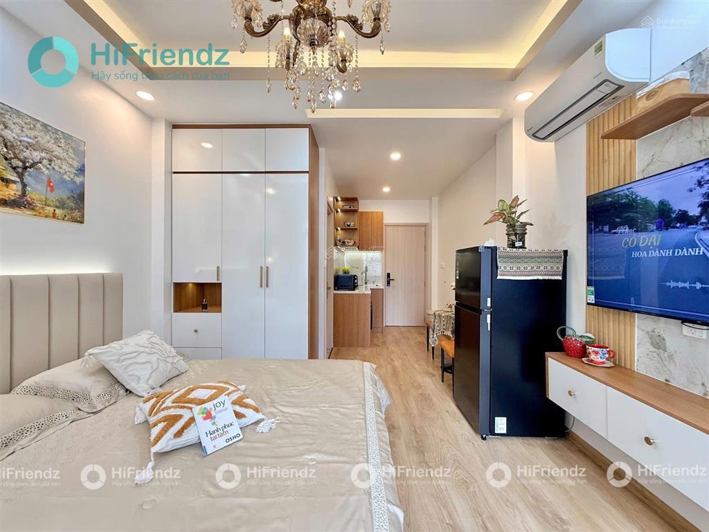 Cho thuê studio full nội thất ban công thoáng mát | phú nhuận