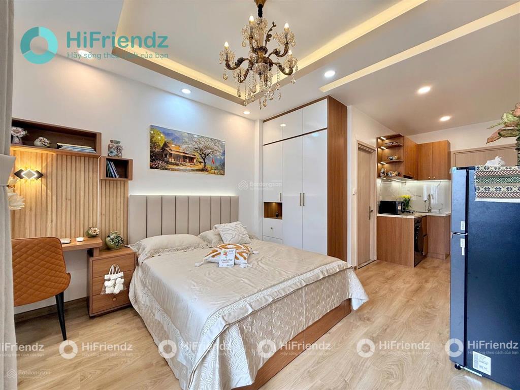 Cho thuê studio full nội thất ban công thoáng mát | phú nhuận