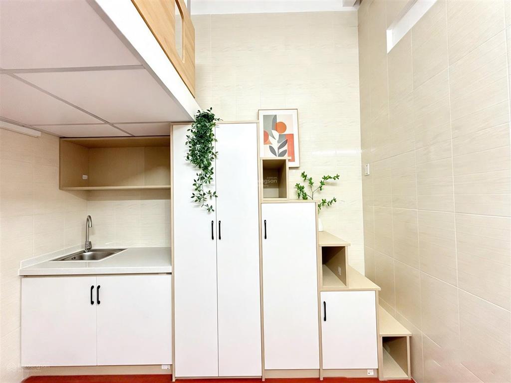 Cho thuê duplex mới 100% full nội thất | gần sân bay tân sơn nhất, đh huflit, vòng xoay lăng cha cả