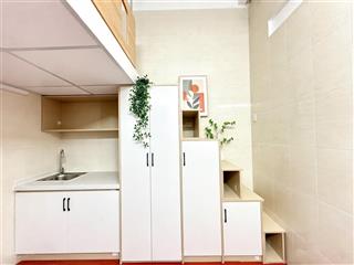 Cho thuê duplex mới 100% full nội thất | gần sân bay tân sơn nhất, đh huflit, vòng xoay lăng cha cả