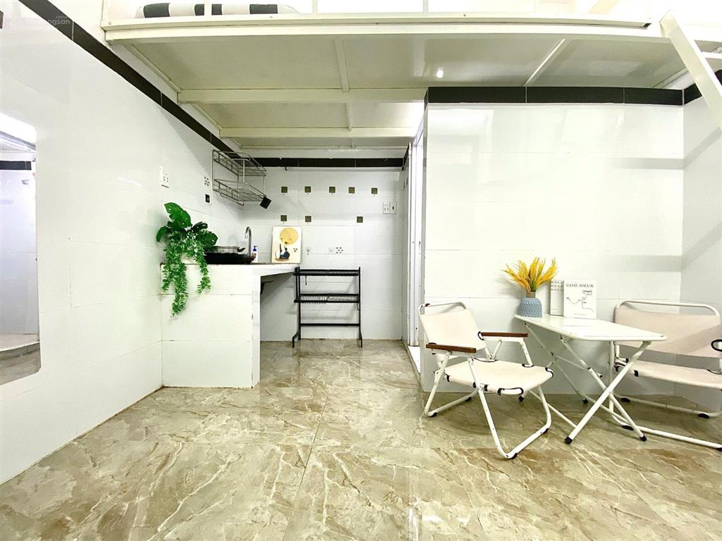 Cho thuê phòng duplex full nội thất tân phú gần đh văn hiến, đh công thương, etown cộng hoà