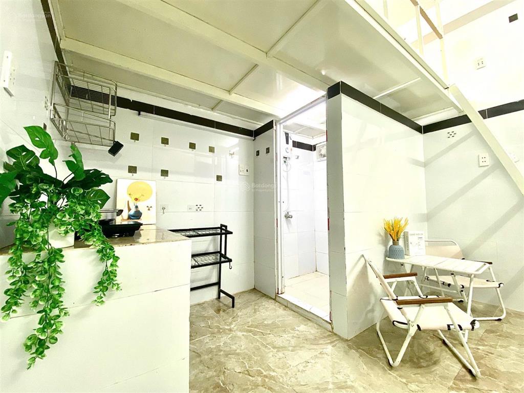 Cho thuê phòng duplex full nội thất tân phú gần đh văn hiến, đh công thương, etown cộng hoà