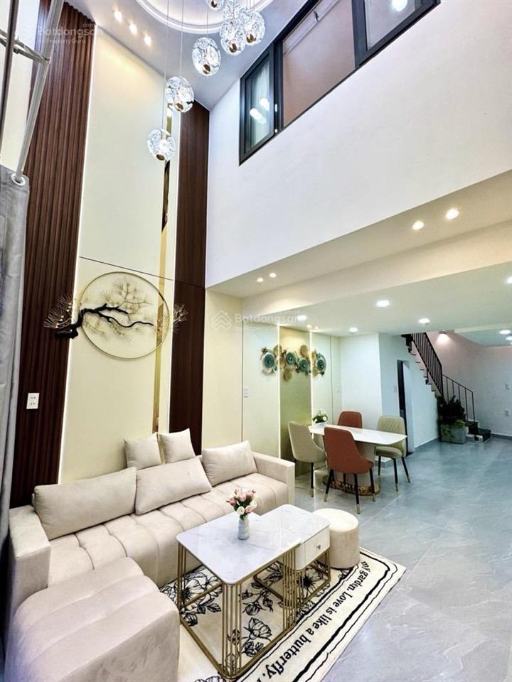 Nhà mặt tiền đường thông phạm văn đồng p1 gvxe hơi tránh nhau58m25tầngchỉ 8,55tỷ tl