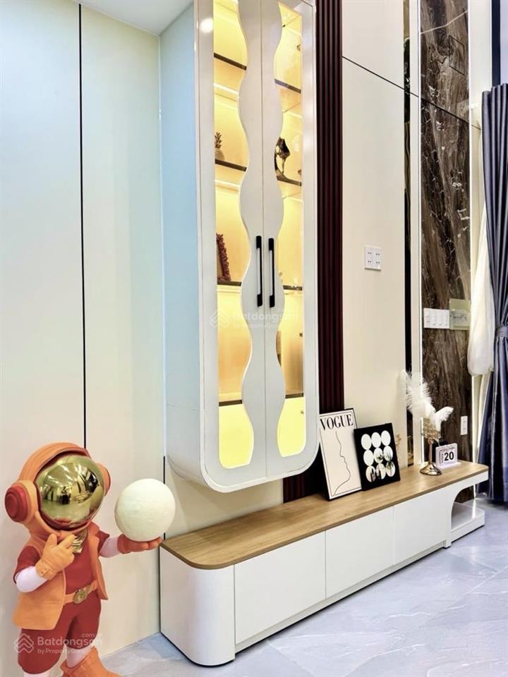 Nhà mặt tiền đường thông phạm văn đồng p1 gvxe hơi tránh nhau58m25tầngchỉ 8,55tỷ tl