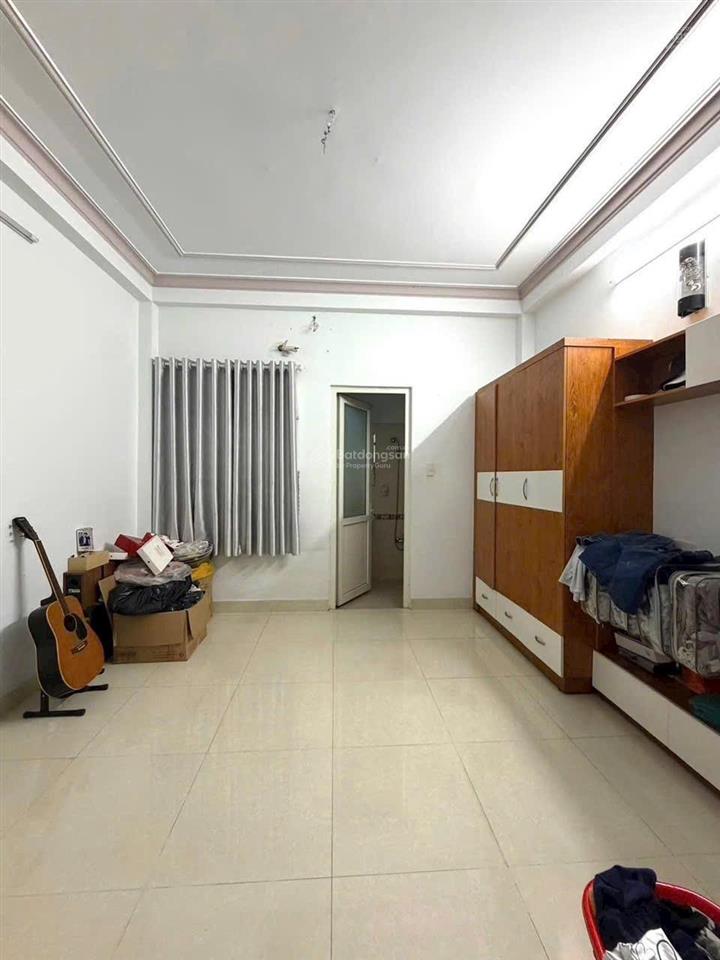 Hẻm xe hơi vào nhà58m24tầng5pn6wcgần quang trung p8 gvchỉ 7,55tỷ tl