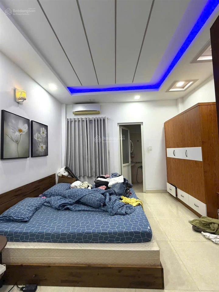 Hẻm xe hơi vào nhà58m24tầng5pn6wcgần quang trung p8 gvchỉ 7,55tỷ tl
